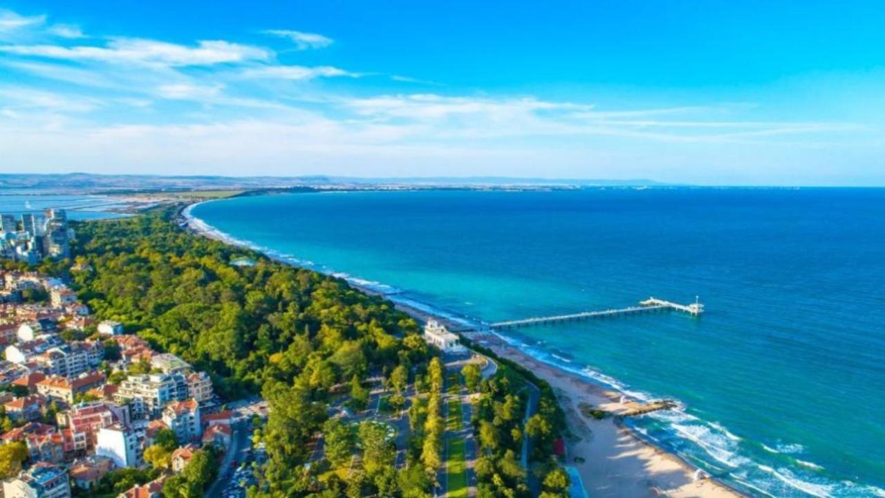 Great Apartment Near The Sea,Central Place! 부르가스 외부 사진